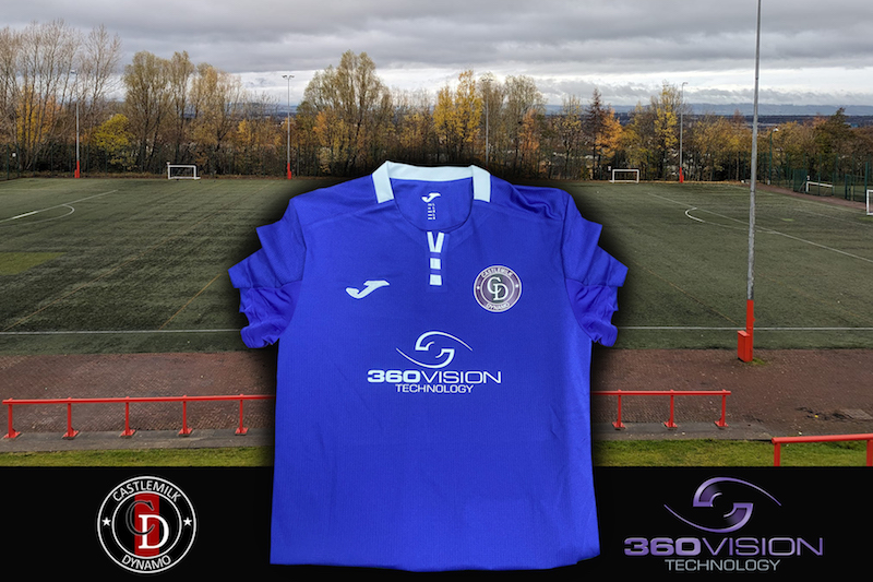 1) Castlemilk Dynamos strip